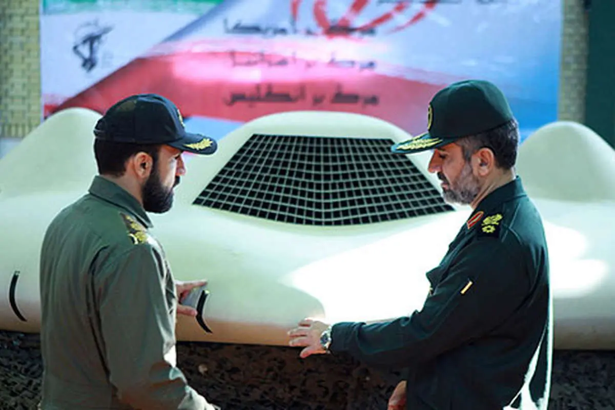ایران 4 کد جدید از رمزگشایی پهپاد جاسوسی آمریکا فاش کرد