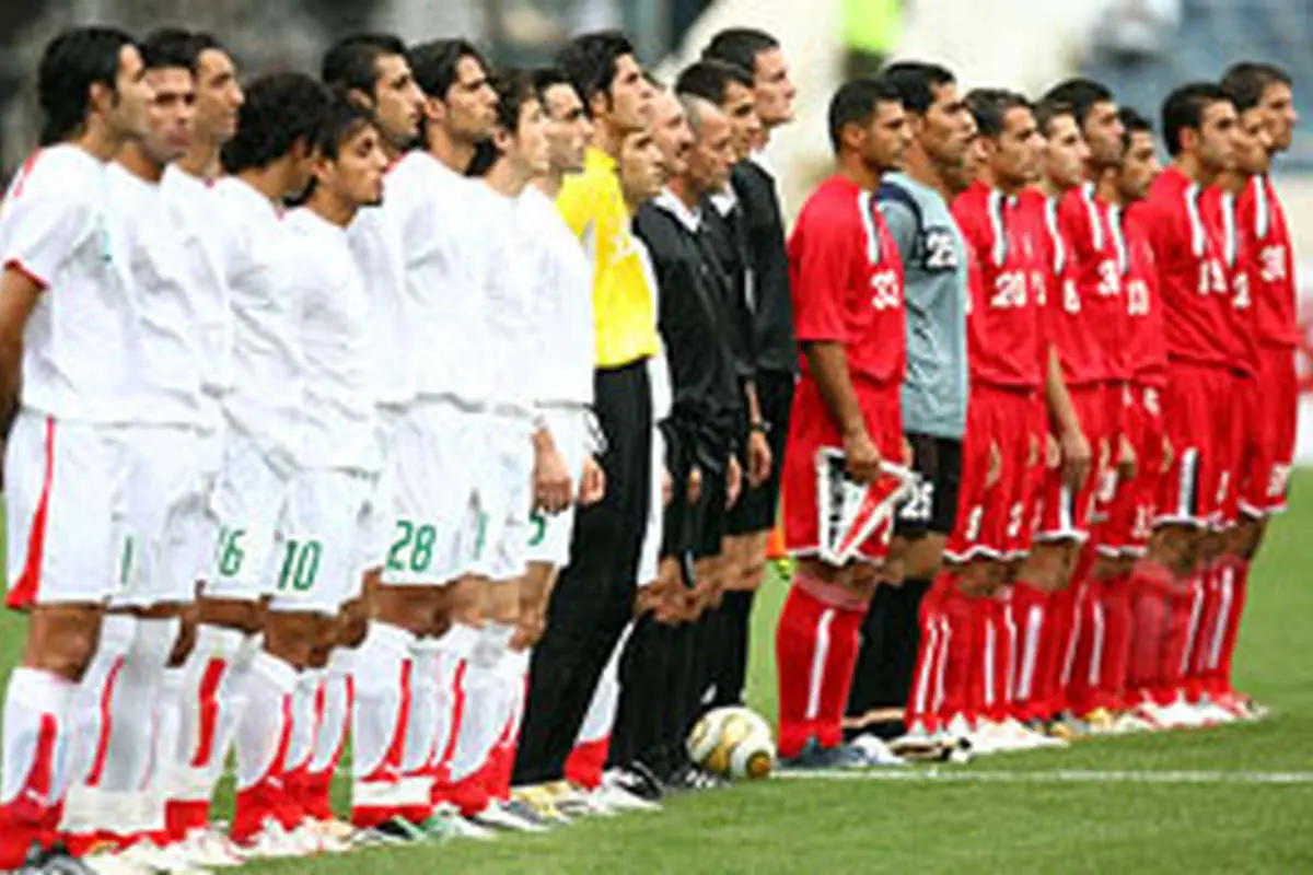 ایران 14 شهریور به دیدار سوریه می رود