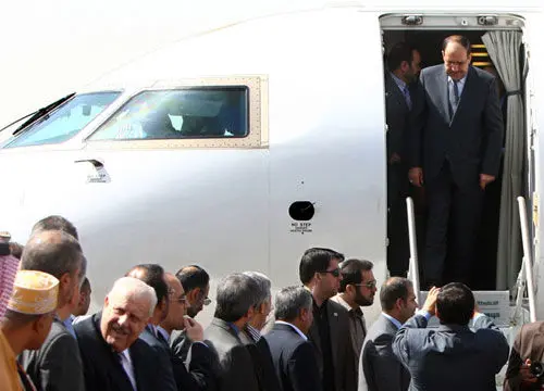 دیدارهای مالکی در تهران
