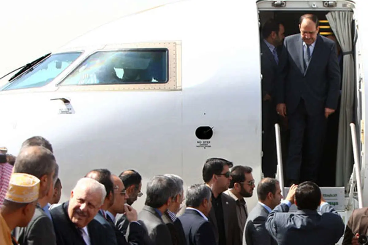 دیدارهای مالکی در تهران
