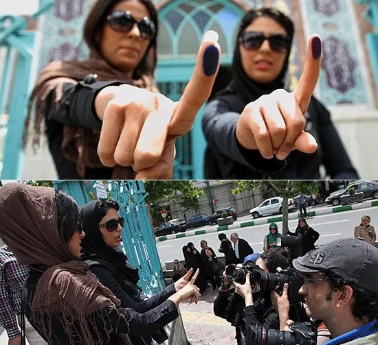 حضور چشمگیر زنان در دور دوم انتخابات مجلس
