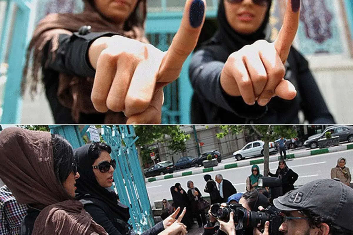 حضور چشمگیر زنان در دور دوم انتخابات مجلس