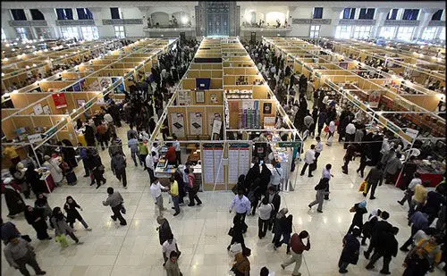کتاب‌هایی که در ۲ روز اول نمایشگاه از غرفه‌ها جمع شد