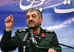 سردار جعفري: انتظارات رهبری از دولت و مسئولین نظام محقق نشده است