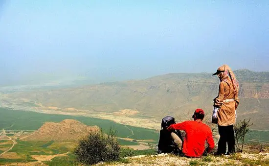 طبیعت بهاری «ممسنی»