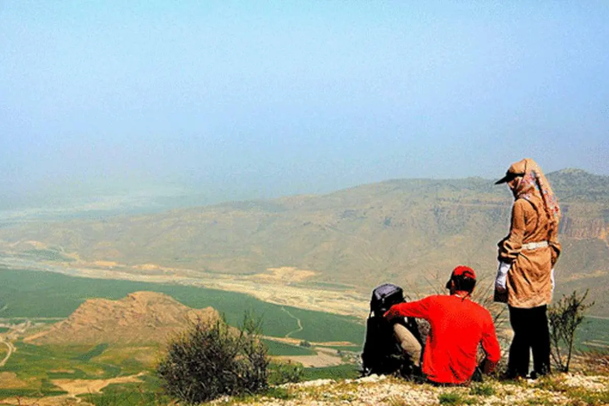 طبیعت بهاری «ممسنی»