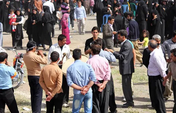 تصاویر؛ شادمانی ایلامی‌ها پس از اعلام نتایج انتخابات