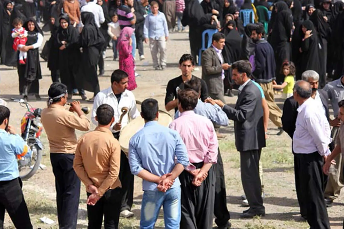 تصاویر؛ شادمانی ایلامیها پس از اعلام نتایج انتخابات