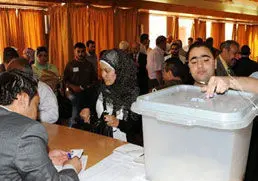 آغاز شمارش آراي انتخابات پارلماني سوريه