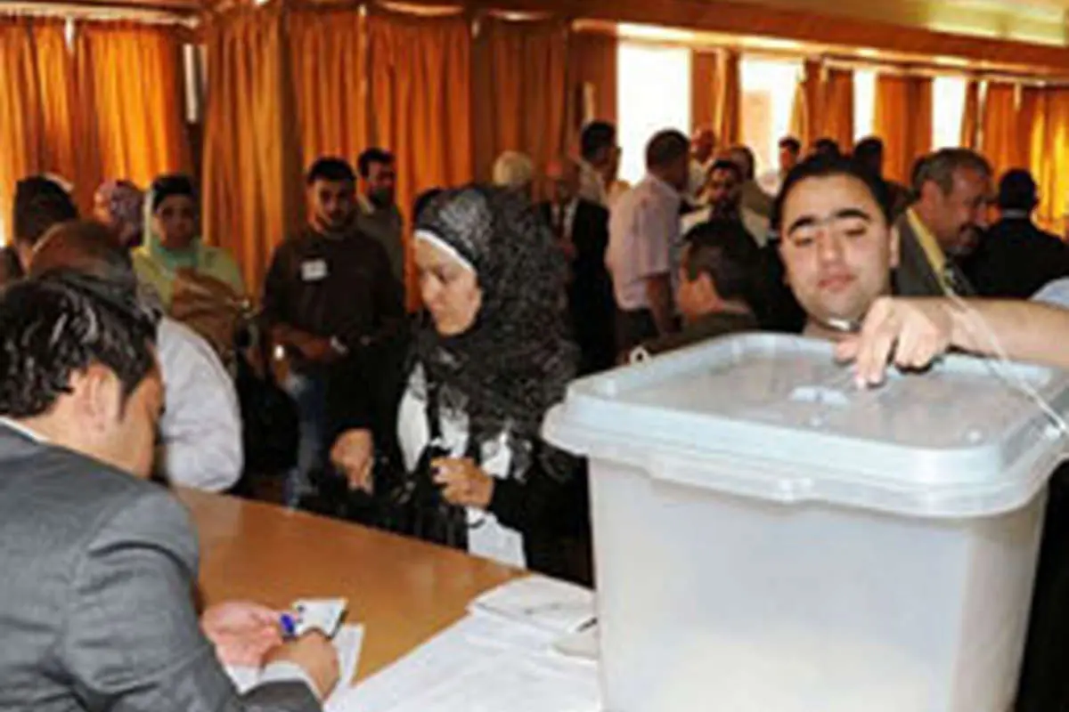 آغاز شمارش آراي انتخابات پارلماني سوريه