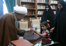 همسر شهيد شهرياري به هاشمي چه‌گفت؟