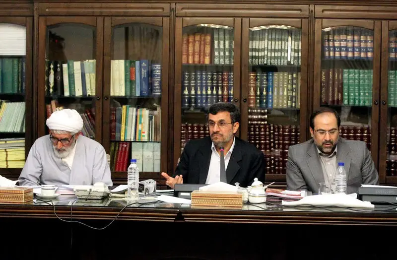 تصاویر؛ جلسه شورای‌عالی انقلاب‌فرهنگی