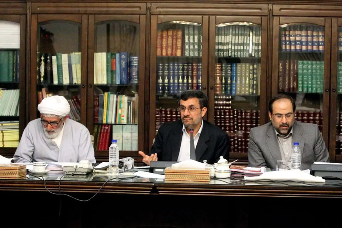 تصاویر؛ جلسه شورایعالی انقلابفرهنگی