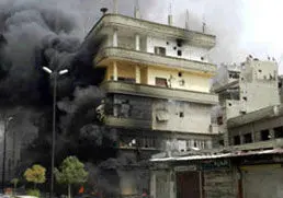 8 زخمي در پي انفجار در مسير ناظران بين‌المللي در سوريه