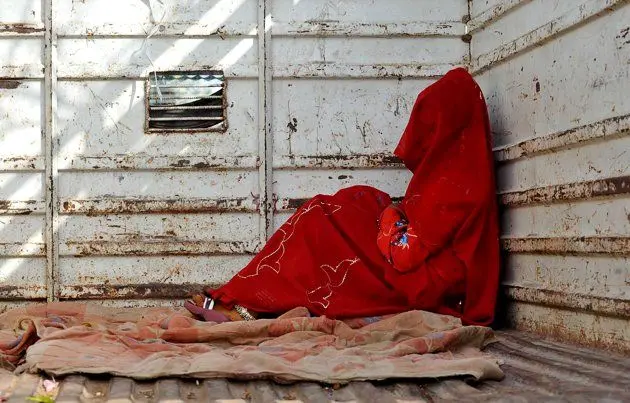 تصاویر؛ سرگذشت تلخ نو عروسان کودک
