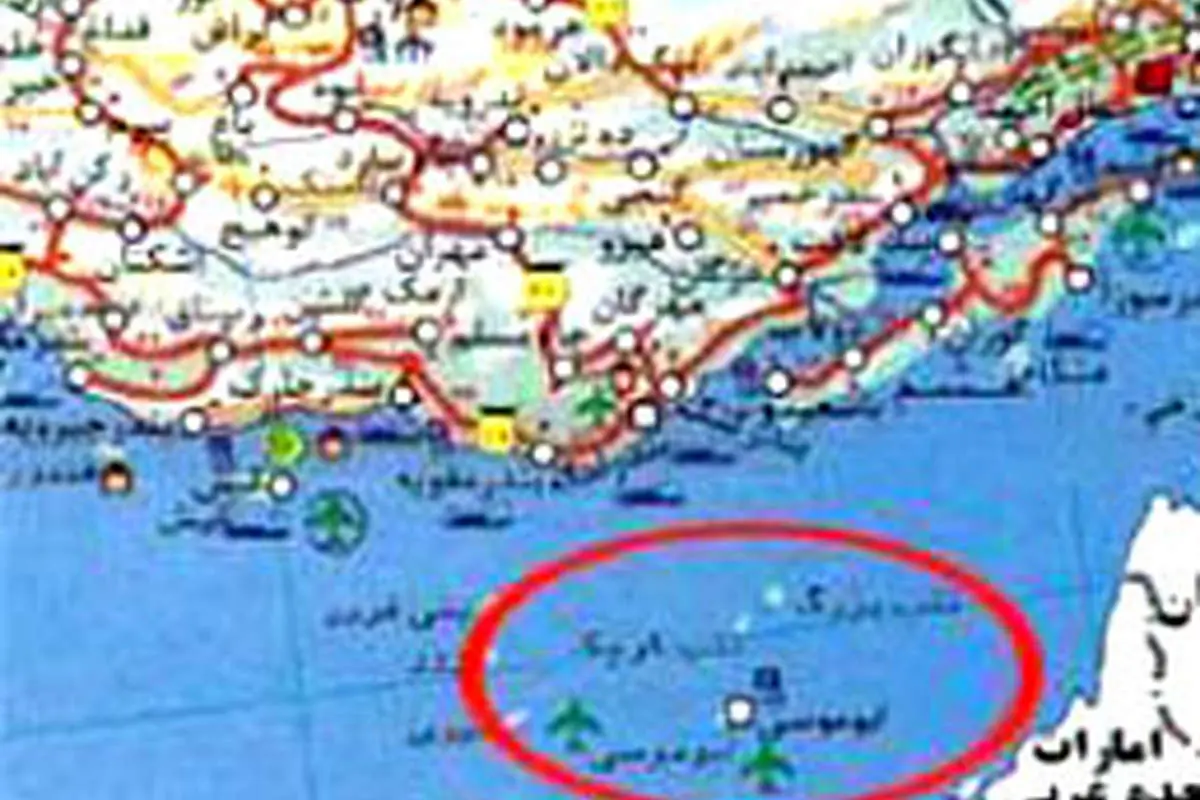 وقتی ایرانسل ابوموسی را به نام امارات زد!