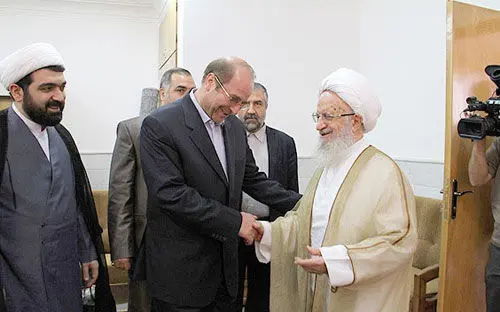تقدير مراجع عظام از شهردار تهران+ (تصاویر)