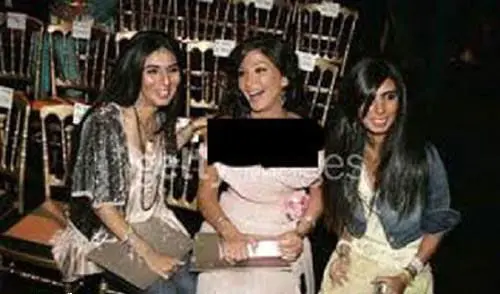 تعجب وهابی‌ها از دختران بن‌لادن +عکس