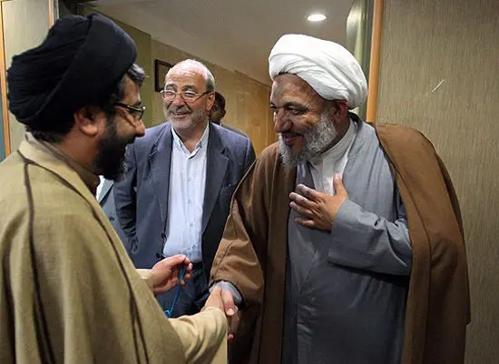 (تصاویر) جلسه حامیان ریاست‌حداد بر مجلس