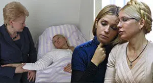 دختر تيموشنكو: ممكن است مادرم فلج شود