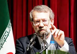 لاریجانی: بحرین از حلقوم‌ عربستان پایین‌ نمی‌رود
