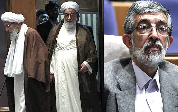 هانیه توسلی روی سن؛ علاقه نمایندگان به توپ پر حدادعادل؛ اشک مردم برای احمدی‌نژاد؛...