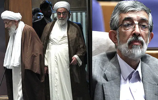 هانیه توسلی روی سن؛ علاقه نمایندگان به توپ پر حدادعادل؛ اشک مردم برای احمدی‌نژاد؛...