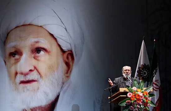 (تصاویر) بزرگداشت آیت‌الله بهجت؛ از طالب‌لو تا چمران
