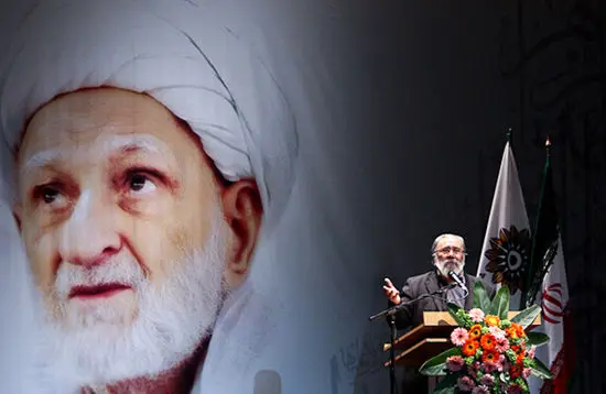 (تصاویر) بزرگداشت آیت‌الله بهجت؛ از طالب‌لو تا چمران