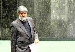 انتقاد تند علی مطهری به حداد عادل
