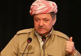 تهديد بارزاني به جدايي كردستان عراق از اين كشور