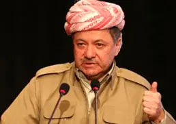 تهديد بارزاني به جدايي كردستان عراق از اين كشور