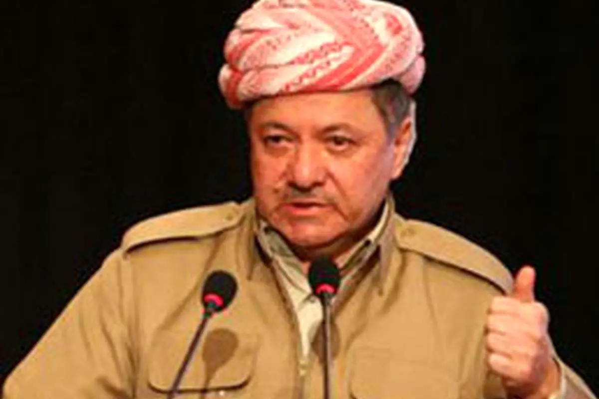 تهديد بارزاني به جدايي كردستان عراق از اين كشور