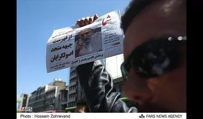 تبلیغ لیست‌های منتسب به مشایی و الله‌کرم!+تصاویر