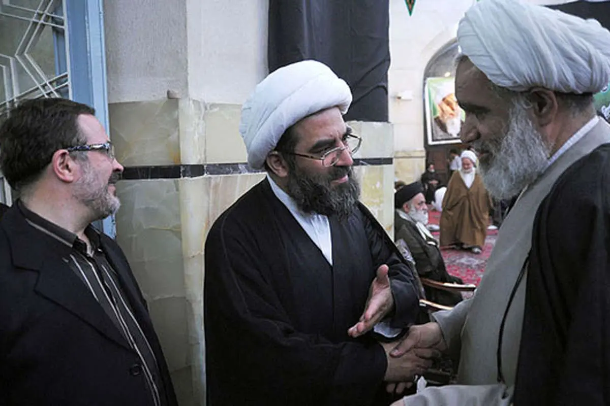 تصاویر؛ از سیدعلی خمینی تا لاریجانی در سالگرد آیتالله فاضل لنکرانی