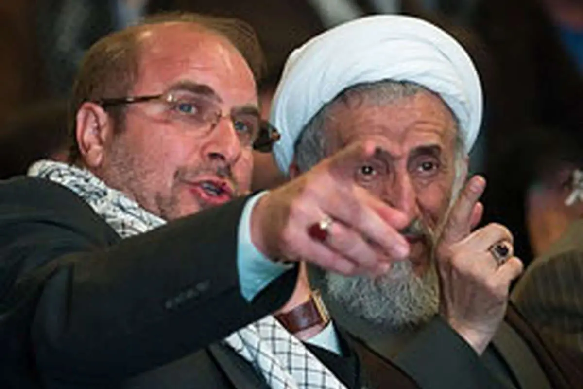صدیقی به قالیباف: خاک پای شما را تبرک می دانم
