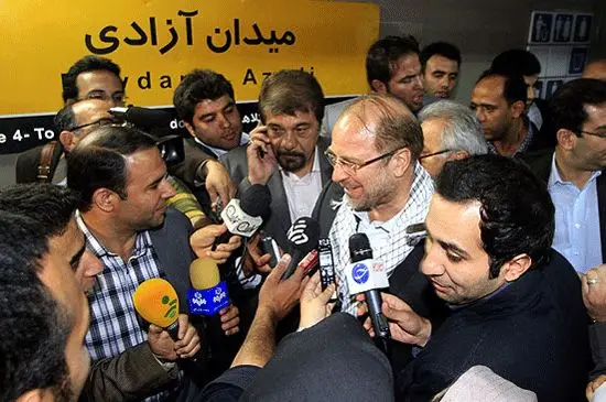مراسم بازگشایی خط 4 مترو