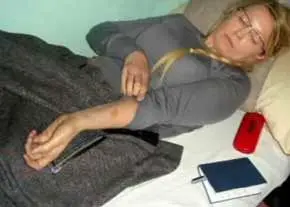 تصاوير کبودي بر بدن تيموشنكو