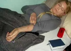 تصاوير کبودي بر بدن تيموشنكو