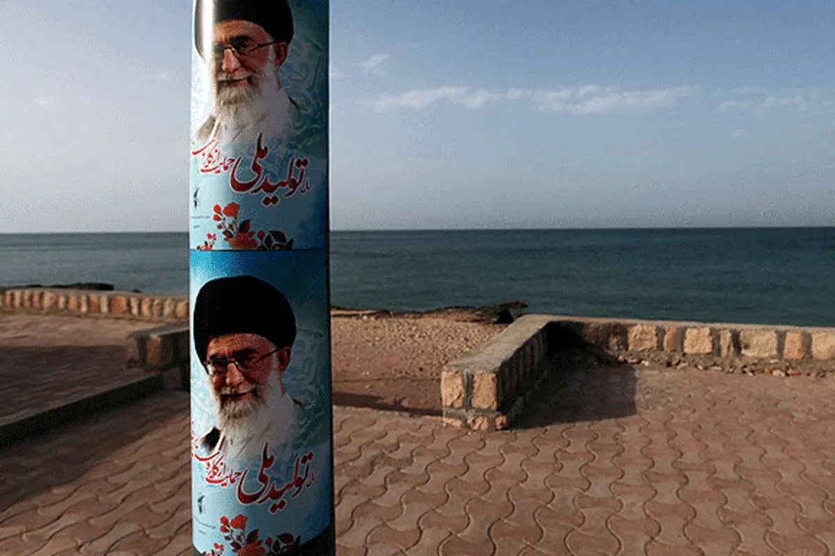 تصاویری از مناظر شگفتانگیز جزیره ابوموسی