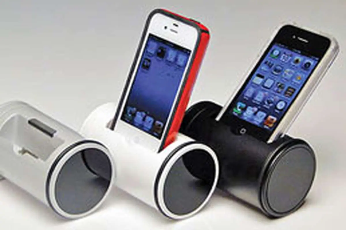 اسپیکر استوانهای برای محصولات Apple