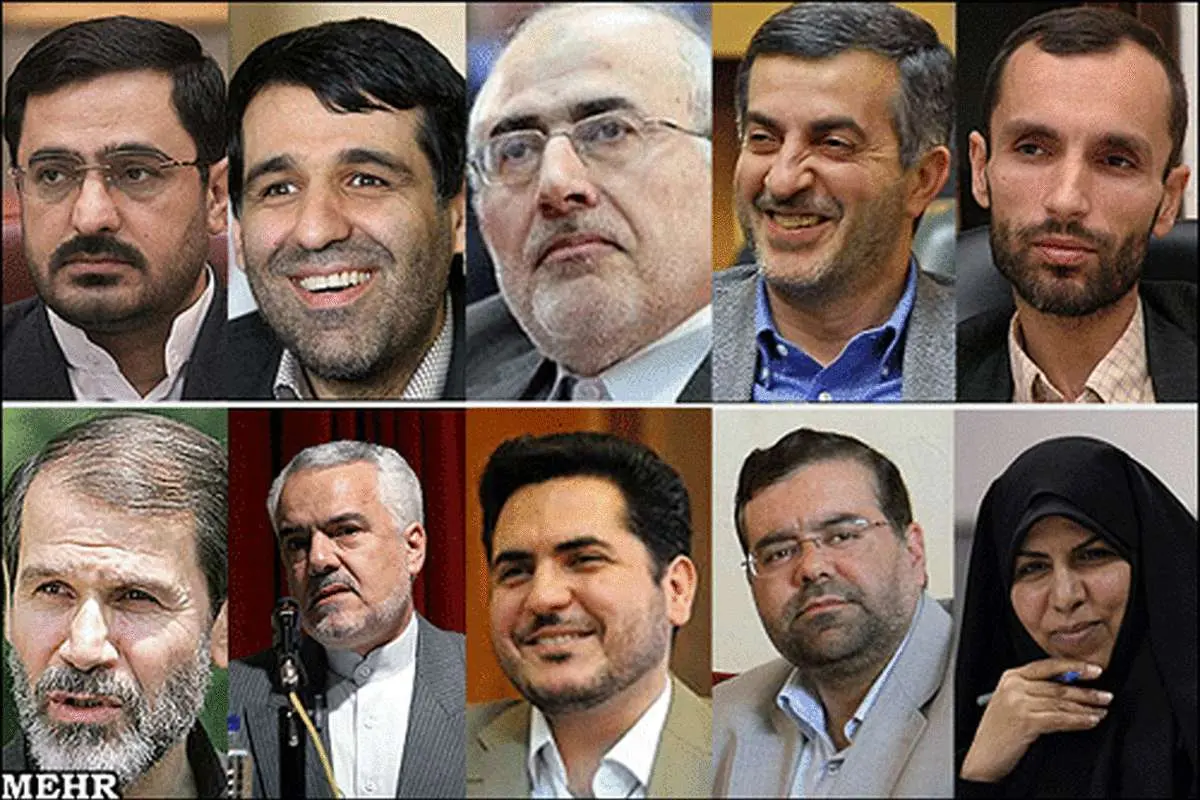 10 انتصاب جنجالی احمدی نژاد