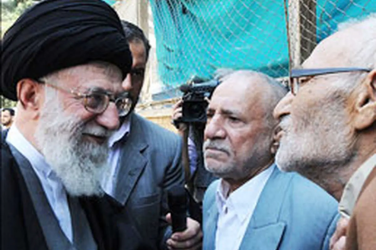 حاشیه های دیدار تاریخی رهبر انقلاب با کارگران