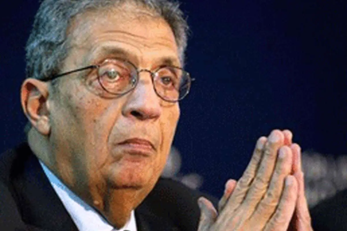 عمرو موسی: توافقنامه "کمپ دیوید" مرد
