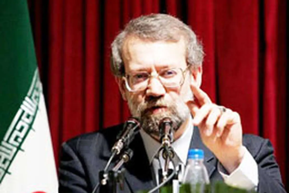 نظر لاریجانی درباره تئوری ساکتین فتنه