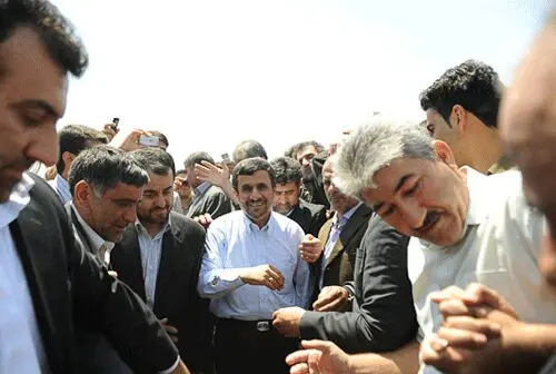 سفر یک روزه به گلستان؛ بازدید هوایی و زمینی رئیس‌جمهور