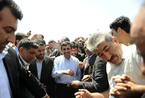 سفر یک روزه به گلستان؛ بازدید هوایی و زمینی رئیس‌جمهور