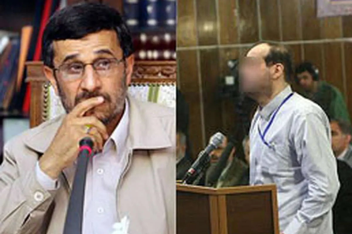 بخشنامه جدید احمدی نژاد واکنش به دادگاه اخیر فساد مالی است