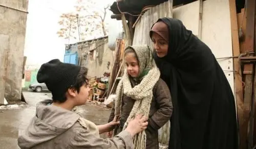 مصائب شقایق فراهانی در یک فیلم