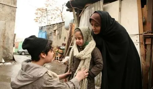 مصائب شقایق فراهانی در یک فیلم
